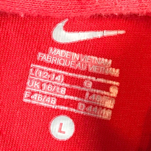 Nike University Of Georgia Women’s Georgia Bulldogs College Football Team Hoodie - Picture 9 of 11